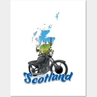 Scotland Posters and Art